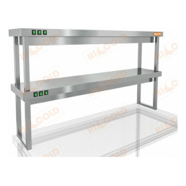 Полка тепловая двухъярусная HICOLD TP2-13/4 купить в Е.Маркет