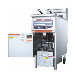 Фритюрница электрическая NOPEIN NTP14ESF-10L (с крышками для корзин) купить в Е.Маркет