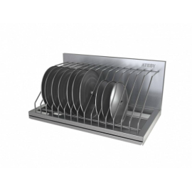 Полка для крышек Атеси ПКК-С-600.350-15-02 (ПКК-600) купить в Е.Маркет