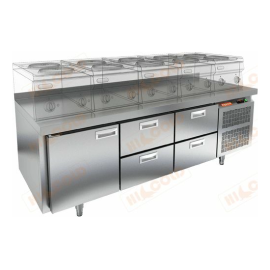 Стол холодильный HICOLD GN 122/TN LT купить в Е.Маркет
