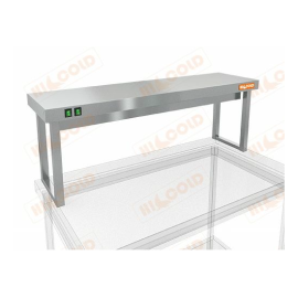 Полка тепловая одноярусная HICOLD TP1-10/3 купить в Е.Маркет