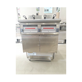 Фритюрница электрическая CNIX OFE-226 открытая две ванны купить в Е.Маркет