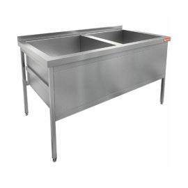 Ванна котломоечная HICOLD Н2МКС-16/8 купить в Е.Маркет