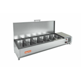 Холодильная витрина для ингредиентов HICOLD VRTU 1390 купить в Е.Маркет