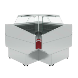 Витрина универсальная Carboma GC120 VV-6 (внутренний угол, динамика, 3004) купить в Е.Маркет