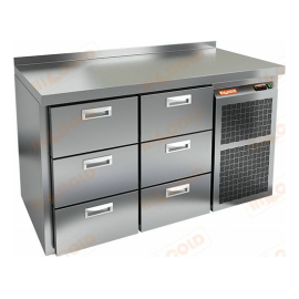 Стол холодильный HICOLD SN 33 BR2 TN купить в Е.Маркет