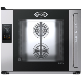 Печь конвекционная электрическая UNOX XEFT-06EU-ETRV-DR купить в Е.Маркет