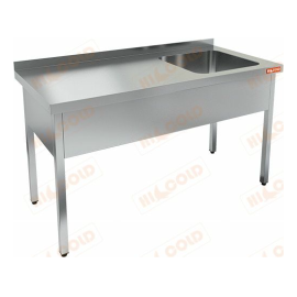 Ванна моечная с рабочей поверхностью HICOLD НСО1М-15/7БП купить в Е.Маркет