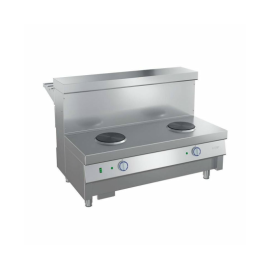 Мармит 1-х блюд Атеси Ривьера 2-х конф. М1-2.1120-02-О без полок купить в Е.Маркет