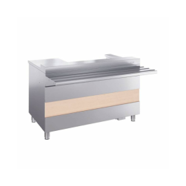 Кассовый стол Атеси Ривьера КСП-1200-02 с подлокотником купить в Е.Маркет