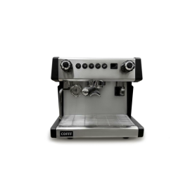 Кофемашина рожковая автоматическая COFFF LUNA 1 GR A, 1 группа черная купить в Е.Маркет