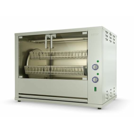 Гриль для кур Атеси Командор-6Э-Т (карусельный) купить в Е.Маркет