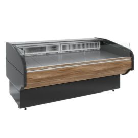 Витрина холодильная открытая Carboma G120 VM 2,0-2 KombiLux (динамика, цвет по схеме) купить в Е.Маркет