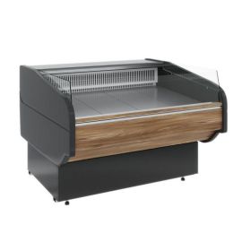 Витрина холодильная открытая Carboma G120 VM 1,5-2 KombiLux (динамика, цвет по схеме) купить в Е.Маркет