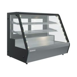 Витрина холодильная настольная Carboma A59 VV 0,7-1 (фронт стандартный цвет) купить в Е.Маркет