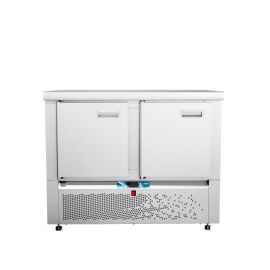 Стол морозильный Abat СХН-70Н-01 столешница 202 без борта (дверь-дверь) купить в Е.Маркет