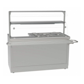 Мармит 1-х и 2-х блюд Abat ЭМКУ-70Х-01 универсальный купить в Е.Маркет