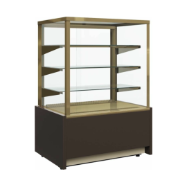 Витрина кондитерская Carboma KC70 VH 0,6-1 LIGHT Chocolate 0102-0109 (ВХСв-0,6д Carboma Cube для шоколада) купить в Е.Маркет