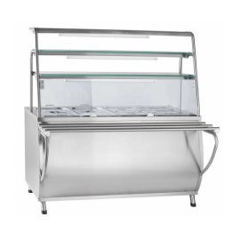 Мармит 2-х блюд Abat ЭМК-70Т-01 купить в Е.Маркет