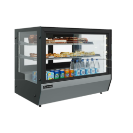 Витрина нейтральная настольная Carboma AC59 N 0,9-1 (слайдер) (фронт стандартный цвет) купить в Е.Маркет