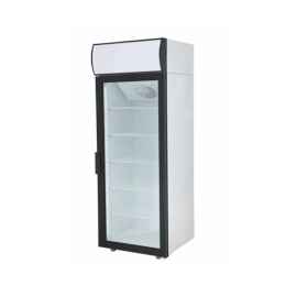 Шкаф холодильный POLAIR DM107-S 2.0 (белый, обрамл.черн.) купить в Е.Маркет