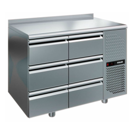 Стол холодильный POLAIR TM2GN-33-G купить в Е.Маркет