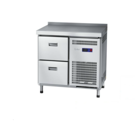 Стол морозильный Abat СХН-70 неохлаждаемая столешница с бортом (ящики 1/2) купить в Е.Маркет