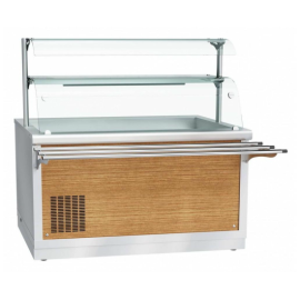 Прилавок холодильный ПВВ(Н)-70Х-03-НШ Abat купить в Е.Маркет