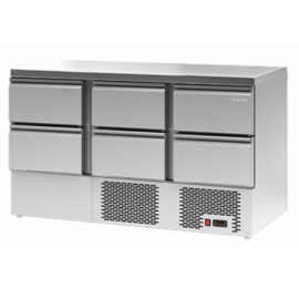 Стол холодильный POLAIR TMi3GN-222-G без борта купить в Е.Маркет