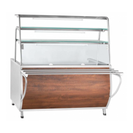 Мармит 1-х блюд Abat ПМЭС-70Т-01 кашир. купить в Е.Маркет