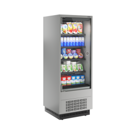 Холодильная горка гастрономическая Carboma FC 20-07 VM 0,6-1 0300 Light (фронт X0) (версия 2.0) 9006-9005 купить в Е.Маркет