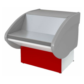 Прилавок кассовый МариХолодМаш П2629 Илеть синий купить в Е.Маркет