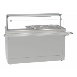 Мармит 1-х и 2-х блюд Abat ЭМКУ-70Х универсальный купить в Е.Маркет