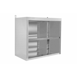 Полка настенная полузакрытая Hessen ПНО 10/4 купить в Е.Маркет