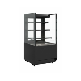 Витрина кондитерская Carboma KC70 VM 0,9-2 STANDARD открытая, прямая боковина (версия 2.0) (9005) купить в Е.Маркет