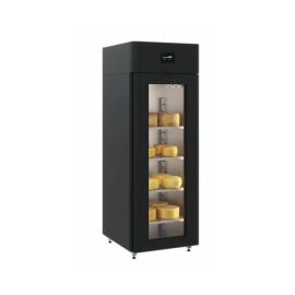 Шкаф для вызревания сыра POLAIR CS107-CHEESE BLACK со стеклянной дверью купить в Е.Маркет