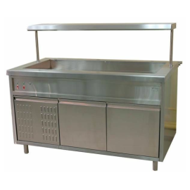 Прилавок холодильный открытый Тулаторгтехника ПВ(Н)О-1 купить в Е.Маркет