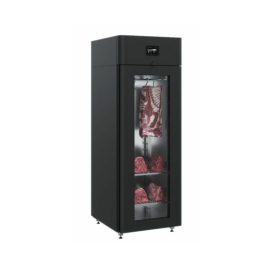Шкаф для вызревания мяса POLAIR CS107 MEAT исполнение 1 BLACK со стеклом купить в Е.Маркет