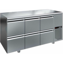 Стол холодильный POLAIR TM3GN-222-G без борта купить в Е.Маркет