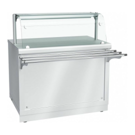 Прилавок-витрина тепловой Abat ПВТ-70Х-05 купить в Е.Маркет