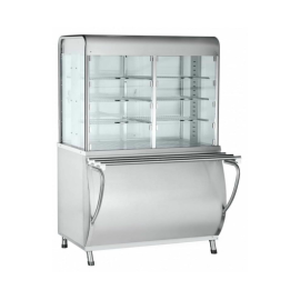 Прилавок-витрина тепловой Abat ПВТ-70М купить в Е.Маркет
