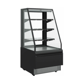 Витрина кондитерская Carboma KC70 VM 0,6-2 STANDARD 9006-9005 (открытая) купить в Е.Маркет