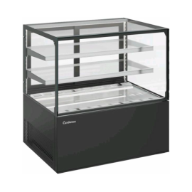 Витрина кондитерская Carboma KC71-110 VV 0,6-1 (9005) купить в Е.Маркет