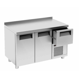 Стол барный Carboma T57 M2-1 0430-29 корпус нерж, с бортом, планка (BAR-250 Carboma) купить в Е.Маркет