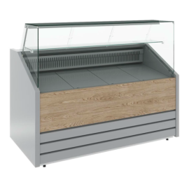 Витрина холодильная Carboma GC75 SM 1,5-1 (фронт паттерн) купить в Е.Маркет