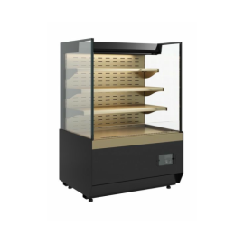 Витрина кондитерская Carboma KC70 VM 1,3-2 STANDARD открытая, горка прямая боковина (версия 2.0) (9005-0109) купить в Е.Маркет
