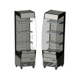 Холодильная горка гастрономическая МариХолодМаш Нова ВХСп-0,5/1,75 купить в Е.Маркет