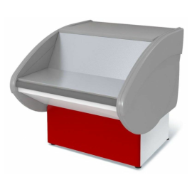 Прилавок кассовый МариХолодМаш П2629 Илеть неохлаждаемый (красный) купить в Е.Маркет