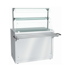 Прилавок для горячих напитков Abat ПГН-70Х-04 купить в Е.Маркет