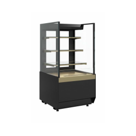 Витрина кондитерская Carboma KC70 VM 0,6-2 STANDARD открытая, прямая боковина (версия 2.0) (9005-0109) купить в Е.Маркет